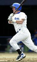 Yokohama newcomer Doster belts homer in preseason opener